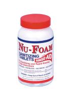 NU-FOAM SANITIZING TABLET 100/