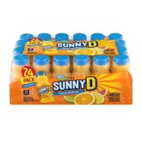 PUNCH, SUNNYD ORG 6.75OZ/24 PK