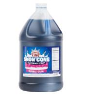 SYRUP,SNOW CONE BUBBLEGUM 4GL/