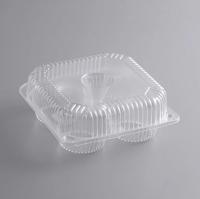 CONTAINER,4 CNT HING MUFFIN 28
