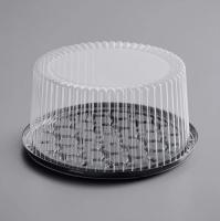 CONTAINER,9"X5" CAKE  BK/CLR 5