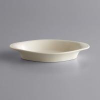 DISH, OVAL 12OZ IVORY 12/PACK