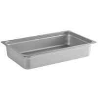 PAN,4"DEEP S/S ANTI-JAM STEAM