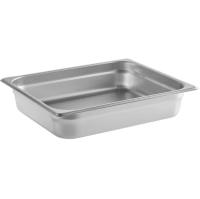 PAN,STEAM TABLE SS 1/2 2.5"D 2