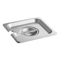 COVER,STEAM TABLE PAN 1/6 S/S
