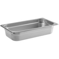 PAN,STEAM 1/3 SS 2.5"D 24GA