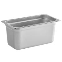 PAN,STEAM TABLE 1/3 SIZE 6"DEE