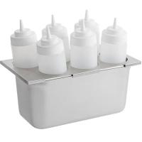 KIT,HOLDER SQ BTL 6-HOLE W/24O