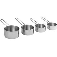SET,MEASURING CUP 4PC S/S W/HN