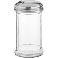 POURER, SUGAR GLASS 12 OZ