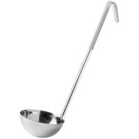 LADLE,STEEL 12 OZ SS 1PC GR HN