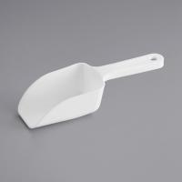 SCOOP,FLAT BOTTOM 2OZ PLAST WE