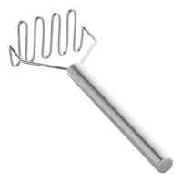 MASHER,POTATO 18" SQ CHR W/HDL