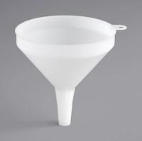 FUNNEL,PLASTIC WHITE 12OZ