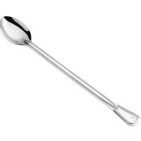 SPOON,BASTING 21" SOLID S/S