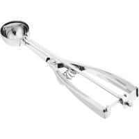 DISHER, SS .5OZ SQUEEZE HANDLE