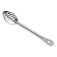 SPOON,BSTING 13" SLOTTED S/S