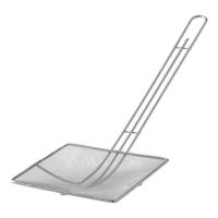 SKIMMER,FINE MESH SQUARE 7"