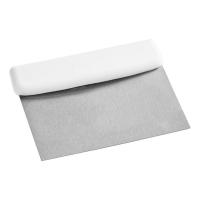 SCRAPER, CUTTER DOUGH 6" SS WH