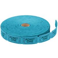 TICKET,ADMIT ONE BLU 1PT 2M/RL