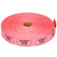 TICKET,RAFFLE ADMITONE PK 1PT