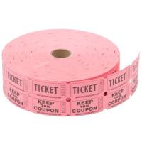 TICKET,RAFFLE 2PT PINK 2000/RL