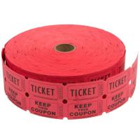 TICKET,RAFFLE 2PT RED 2000/RL