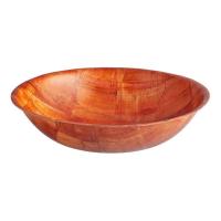 BOWL,SALAD 12" WOVEN WOOD