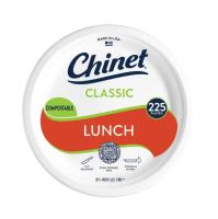 PLATE,CHINET ALL 225/PK