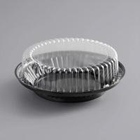 CONTAINER,PIE 10" BK/CLR LID 1