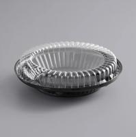CONTAINER,PIE 10" BLK/CLR DM 5