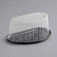 CONTAINER,HALF CAKE 8" DOME 25