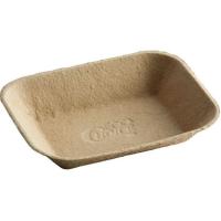 TRAY,MOLDED FIBER RECT 9X7 250