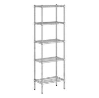 KIT, 5-SHELF WIRE 14X24X74 WIR