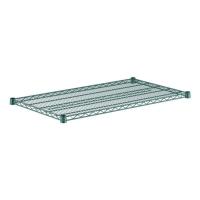 SHELF, WIRE 24X42 NSF GRN EPOX