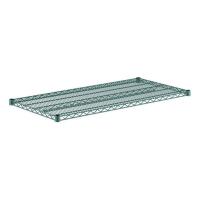 SHELF, WIRE 24X48 NSF GRN EPOX