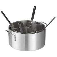 SET,PASTA COOKER 5 PIECE 20QT