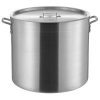 POT,STOCK 80QT HW ALUM W/COVER