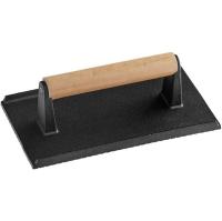 WEIGHT,STEAK CAST IRON 9" X 5"