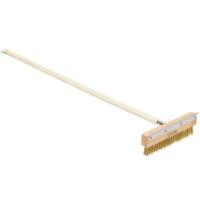 BRUSH, PIZZA OVEN 40" W/SCRAPE