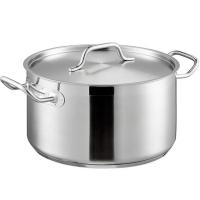 POT,SAUCE 10QT SS ALUM W/COVER