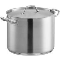 POT,STOCK 24QT HD SS W/COVER