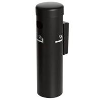 RECEPTACLE,CIGARETTE WALL BLAC