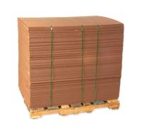 CHIPBOARD,48X48 .028 SMOOTH 14