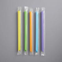 STRAW,BOBA 9" WRAP NEON 1600/C