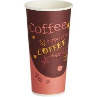 CUP, HOT PAPER 24 OZ POLY 600/