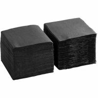 NAPKIN,BEVERAGE 2PLY BLACK 1M
