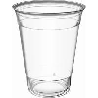 CUP, COLD 12 OZ PET CLEAR 1000