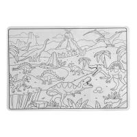 PLACEMAT,DINOSAUR 10X14  1M/CS