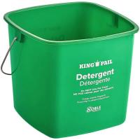 PAIL, CLEANING 6 QT GREEN